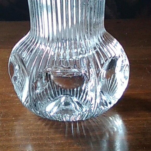 Bud Vase, Fostoria Glassware, Melissa Pattern - Picture 2 of 2